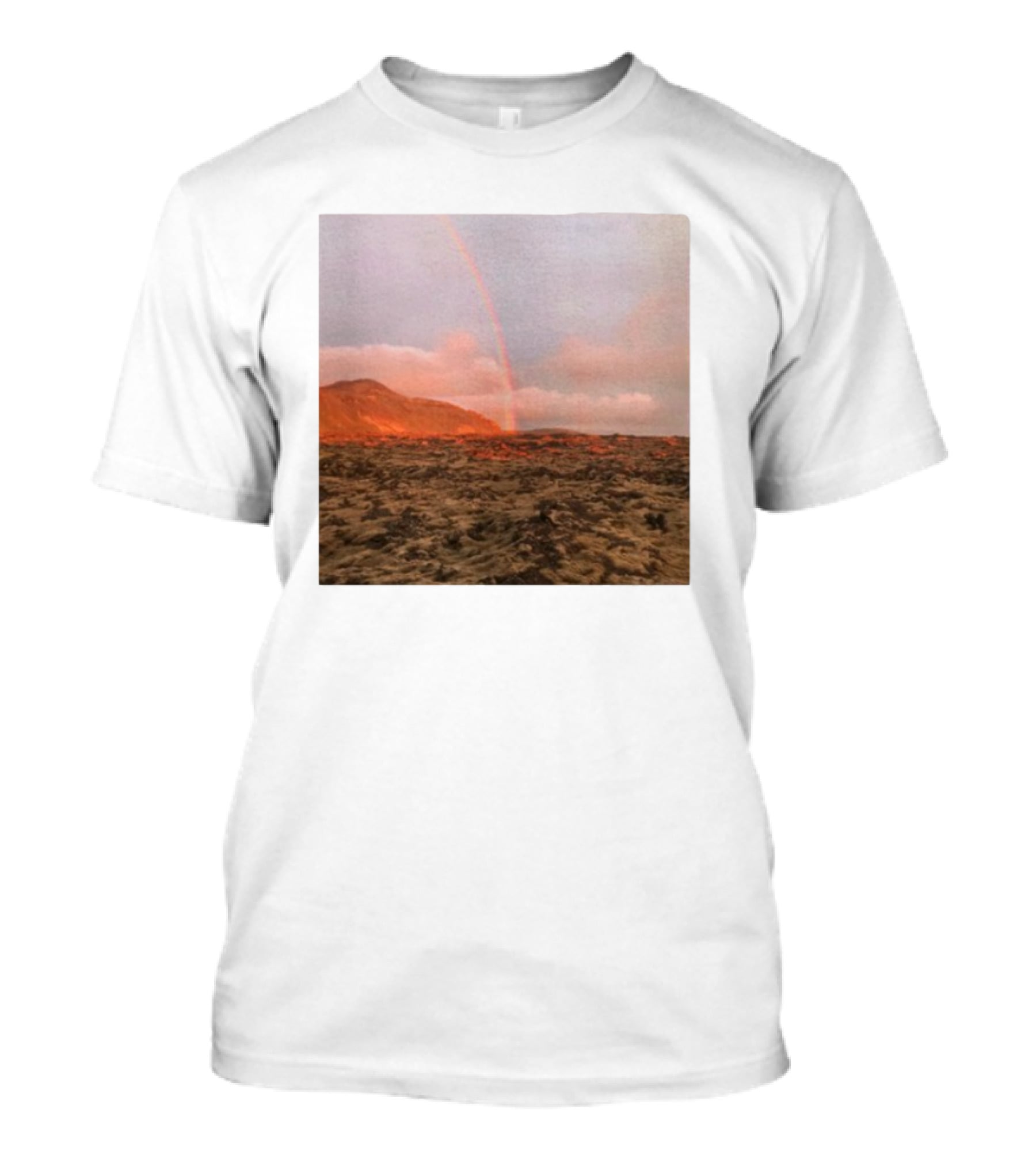 Zeds Dead Rsih Rainbow Landscape T-Shirt
