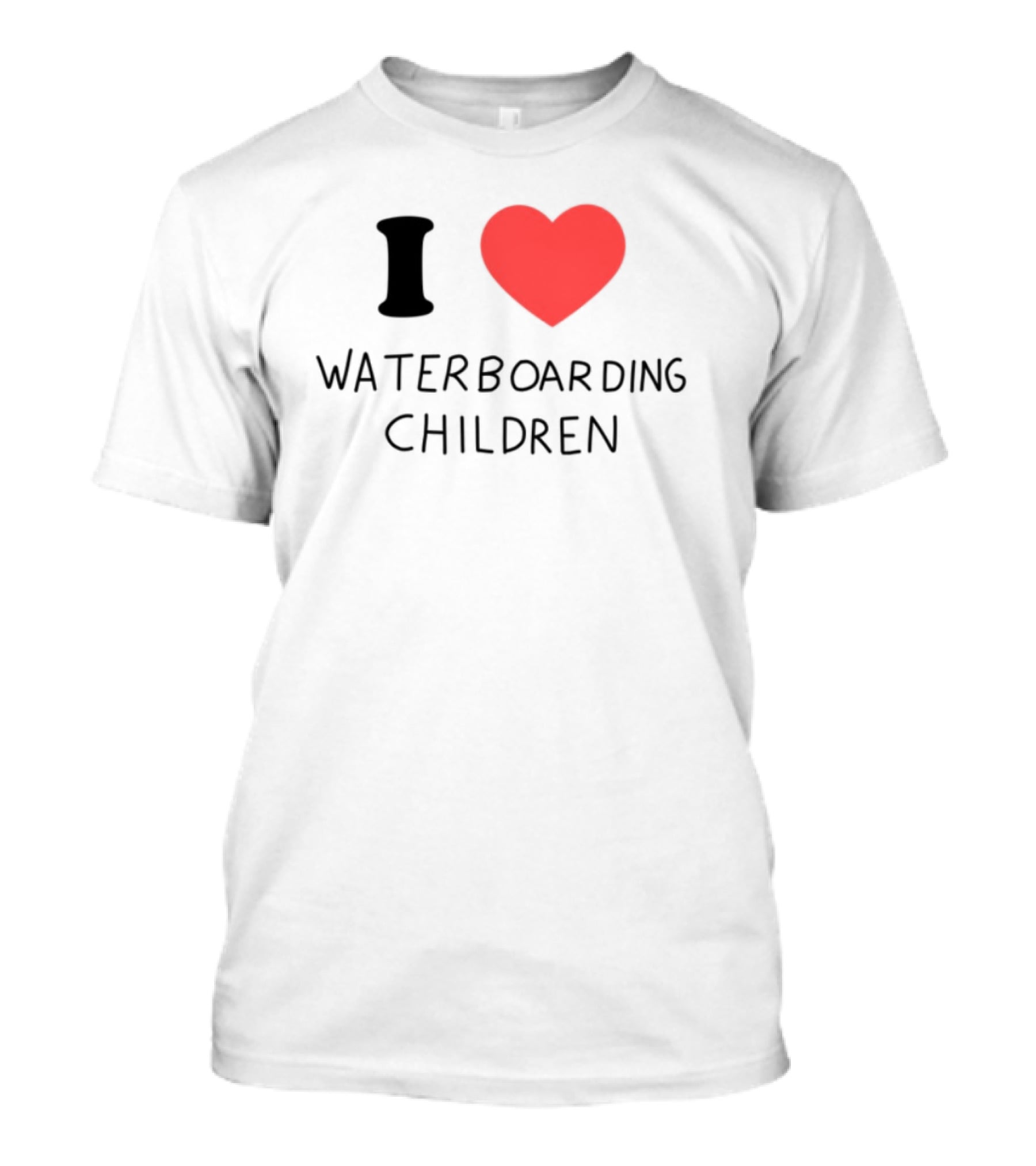 Kirsche I Love Waterboarding Children T-Shirt