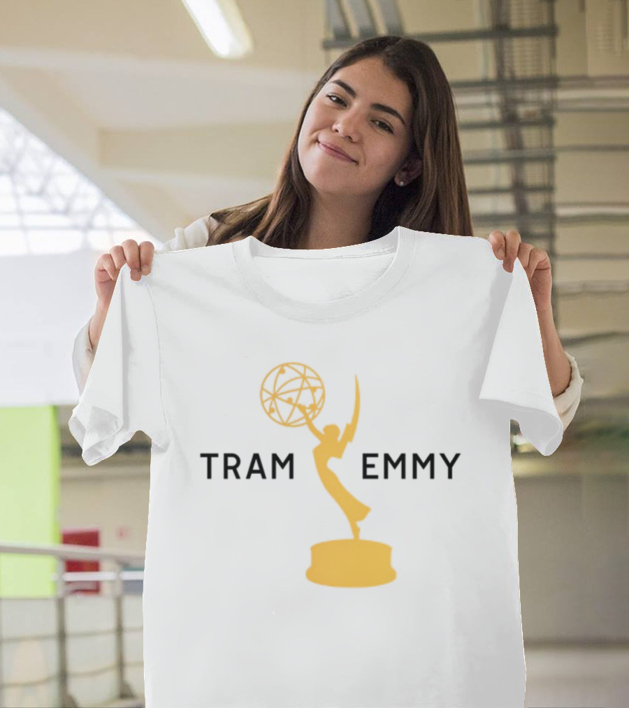 Tramell Tillman Tram Emmy Severance Iconic Award Figure T-Shirt