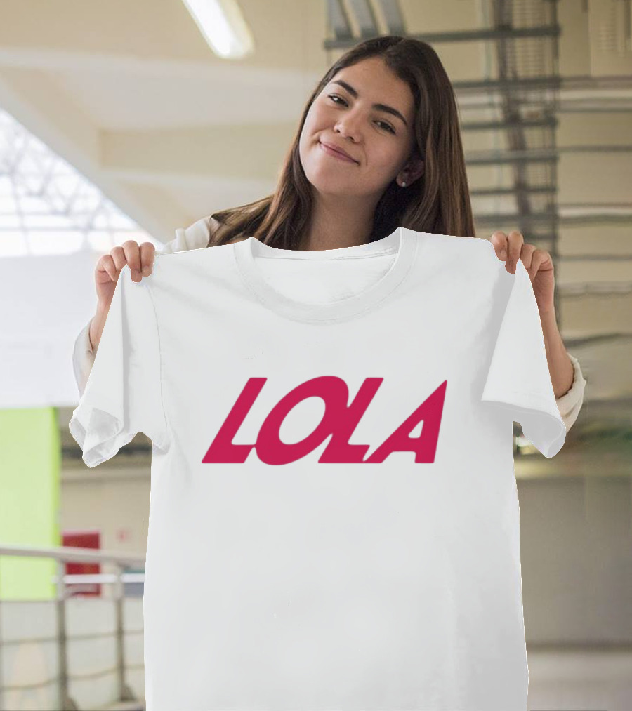LOLA Racing Team Marina Satti Collaboration T-Shirt