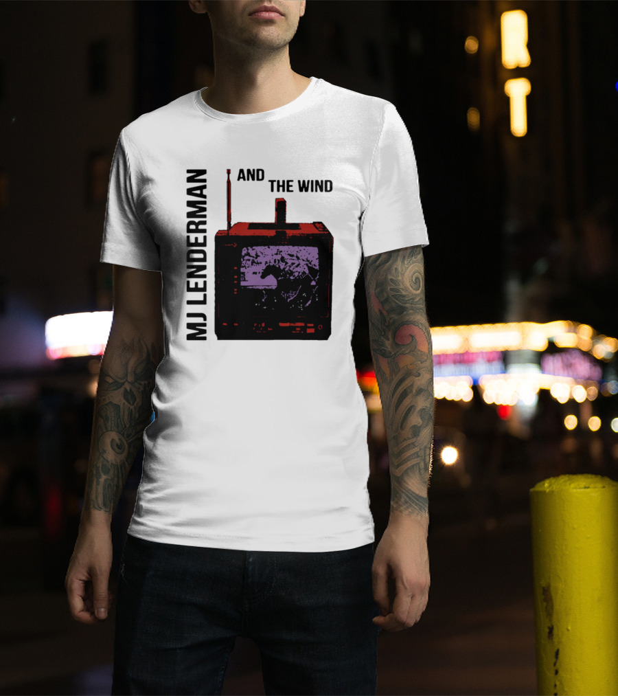 Mj Lenderman TV Vintage Horse Racing Broadcast T-Shirt