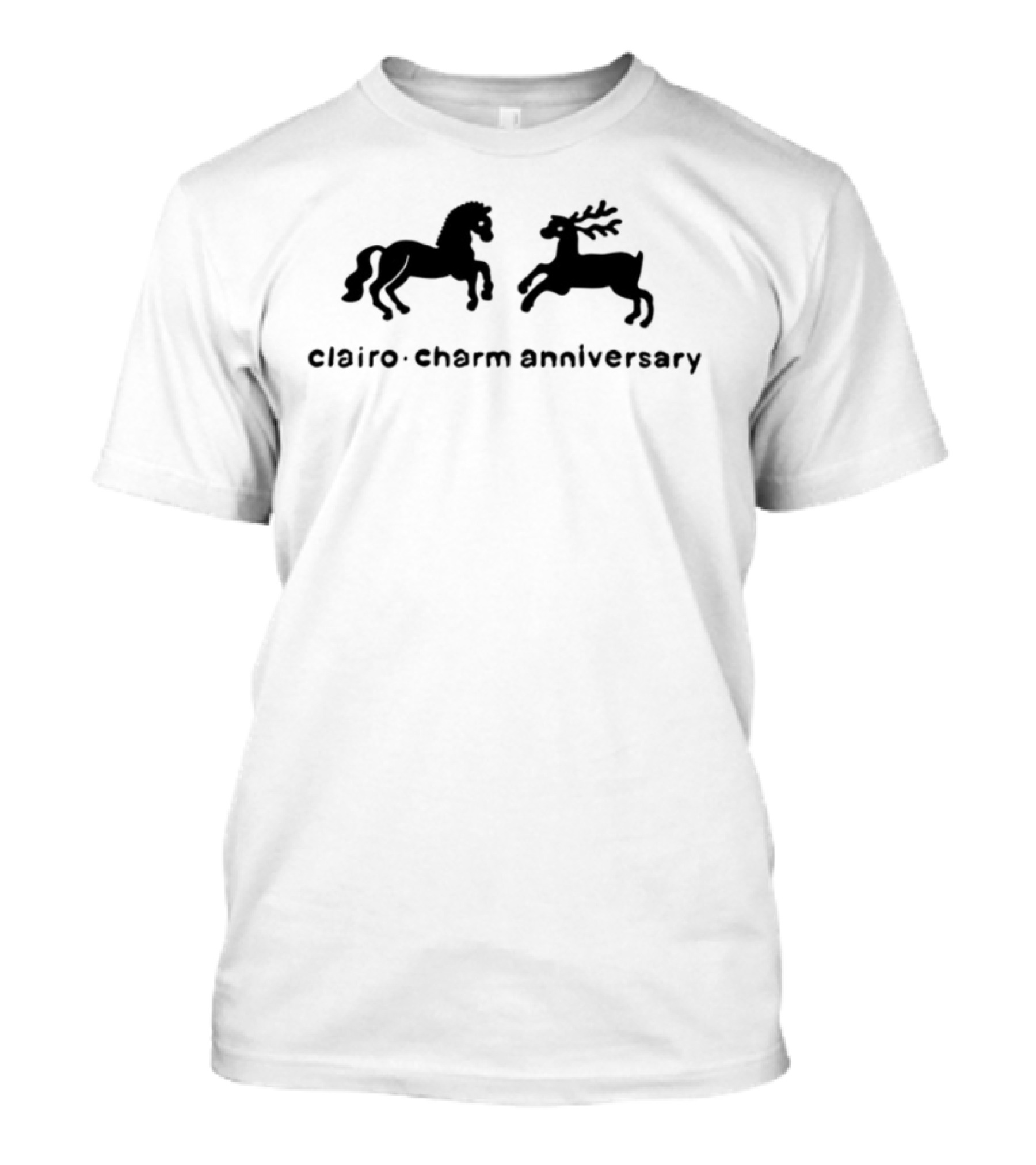 Clairo Charm Anniversary Lion And Horse Wildlife T-Shirt