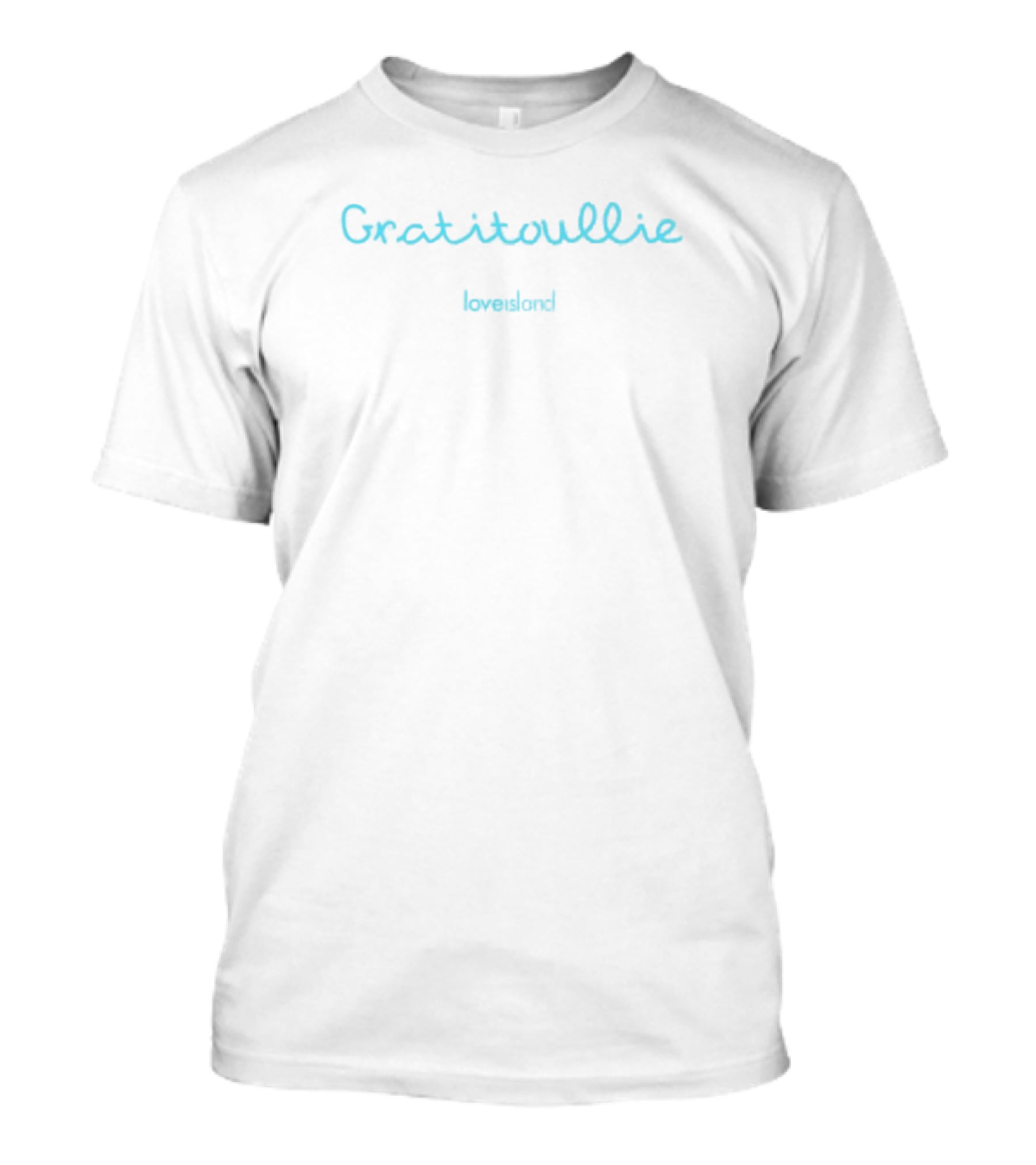Gratitoullie Love Island Vibes Casual Wear T-Shirt