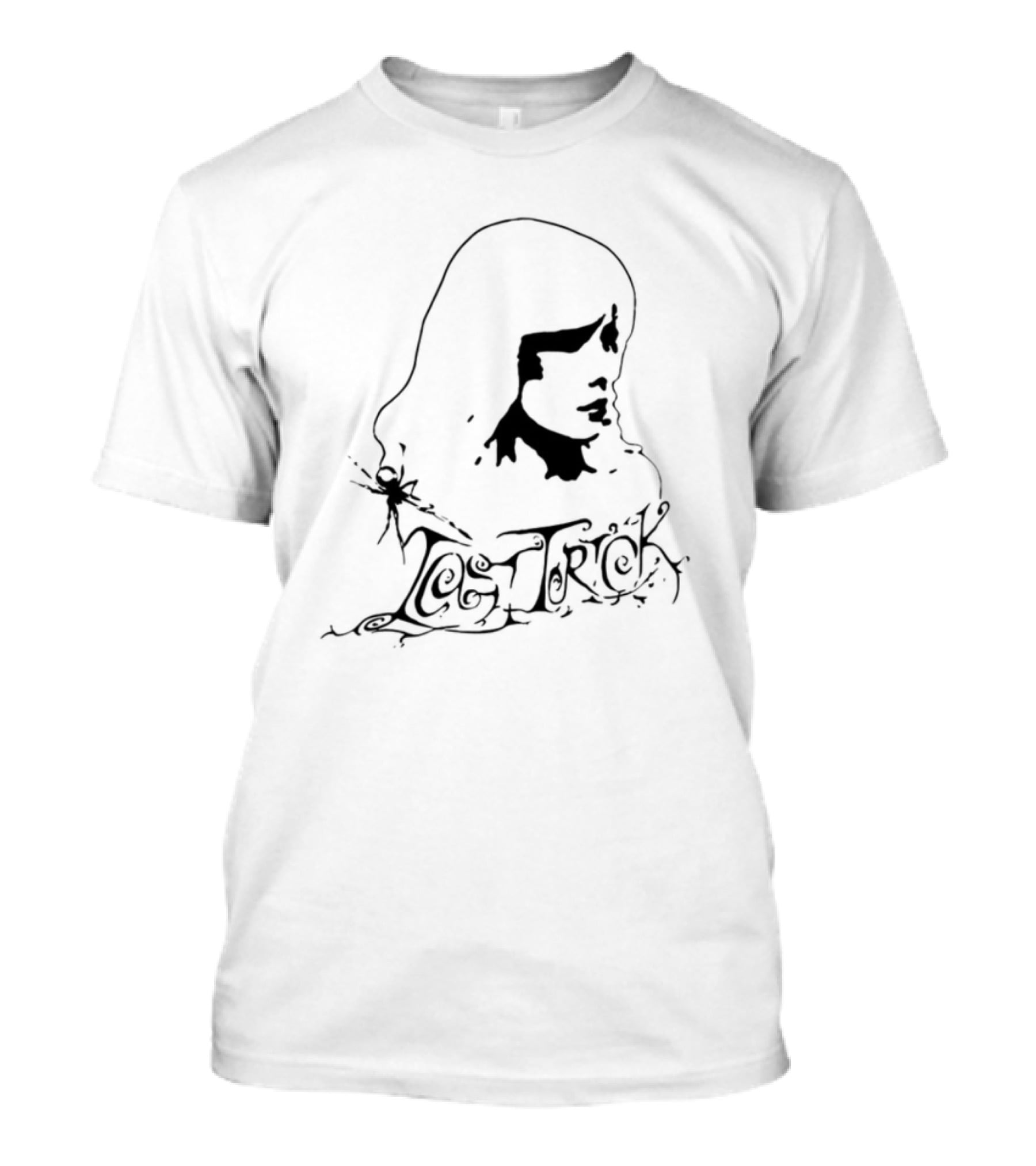 Life Of Spider Mustard Sketch Illustration T-Shirt