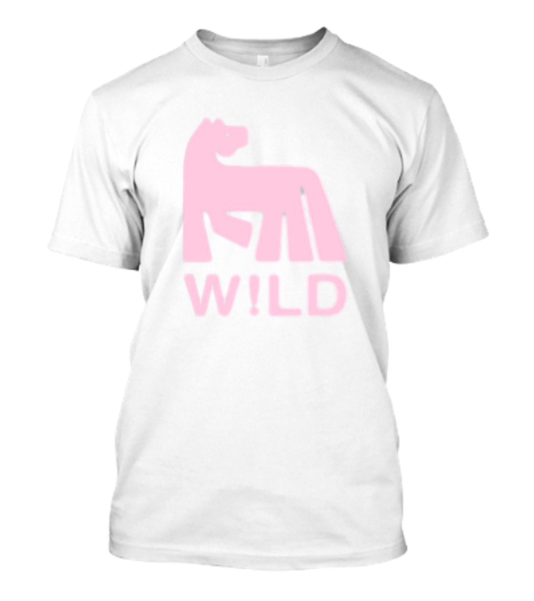 Russ W!LD Pink Gorilla T-Shirt