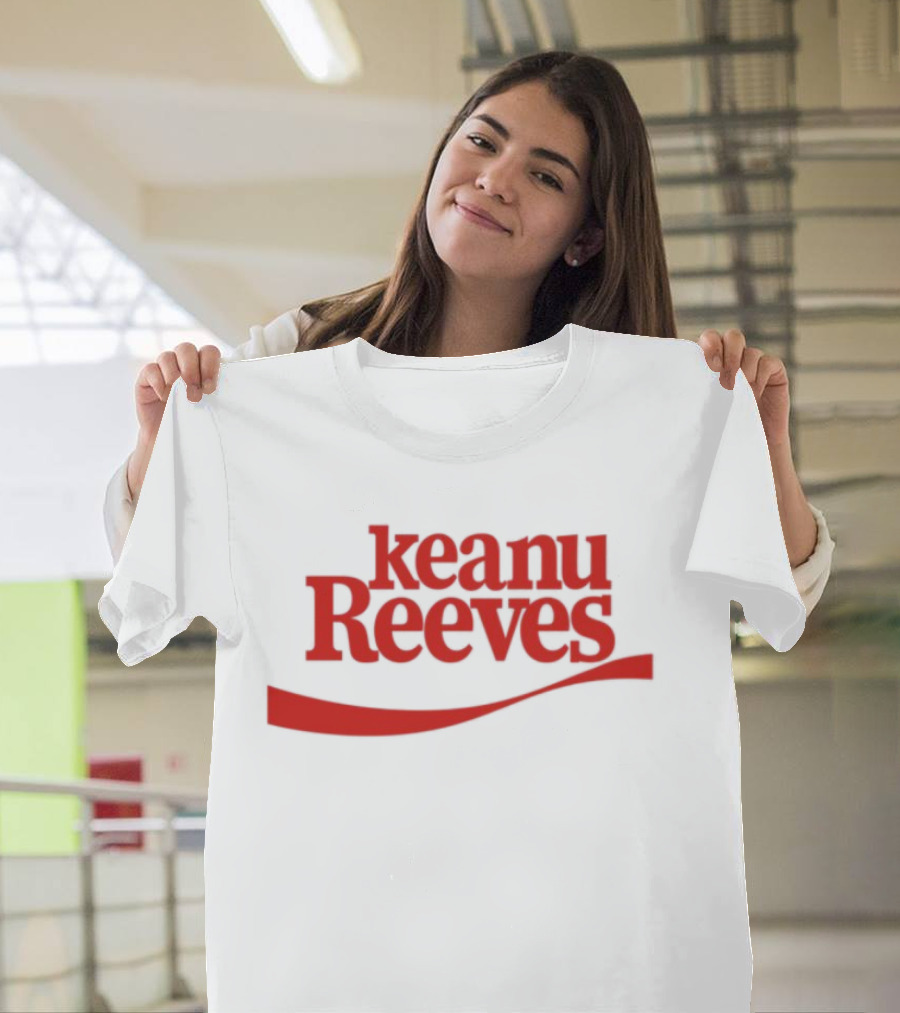 Keanu Reeves Super Yaki Kenzie Vanunu Iconic Actor Tribute T-Shirt