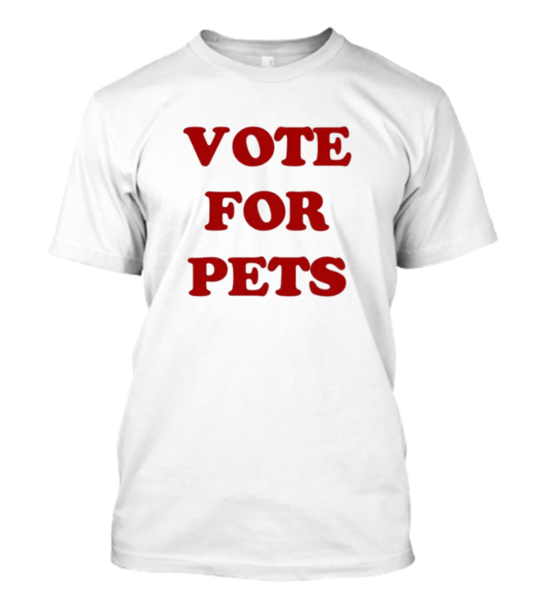 Vote For Pets The Kiffness T-Shirt