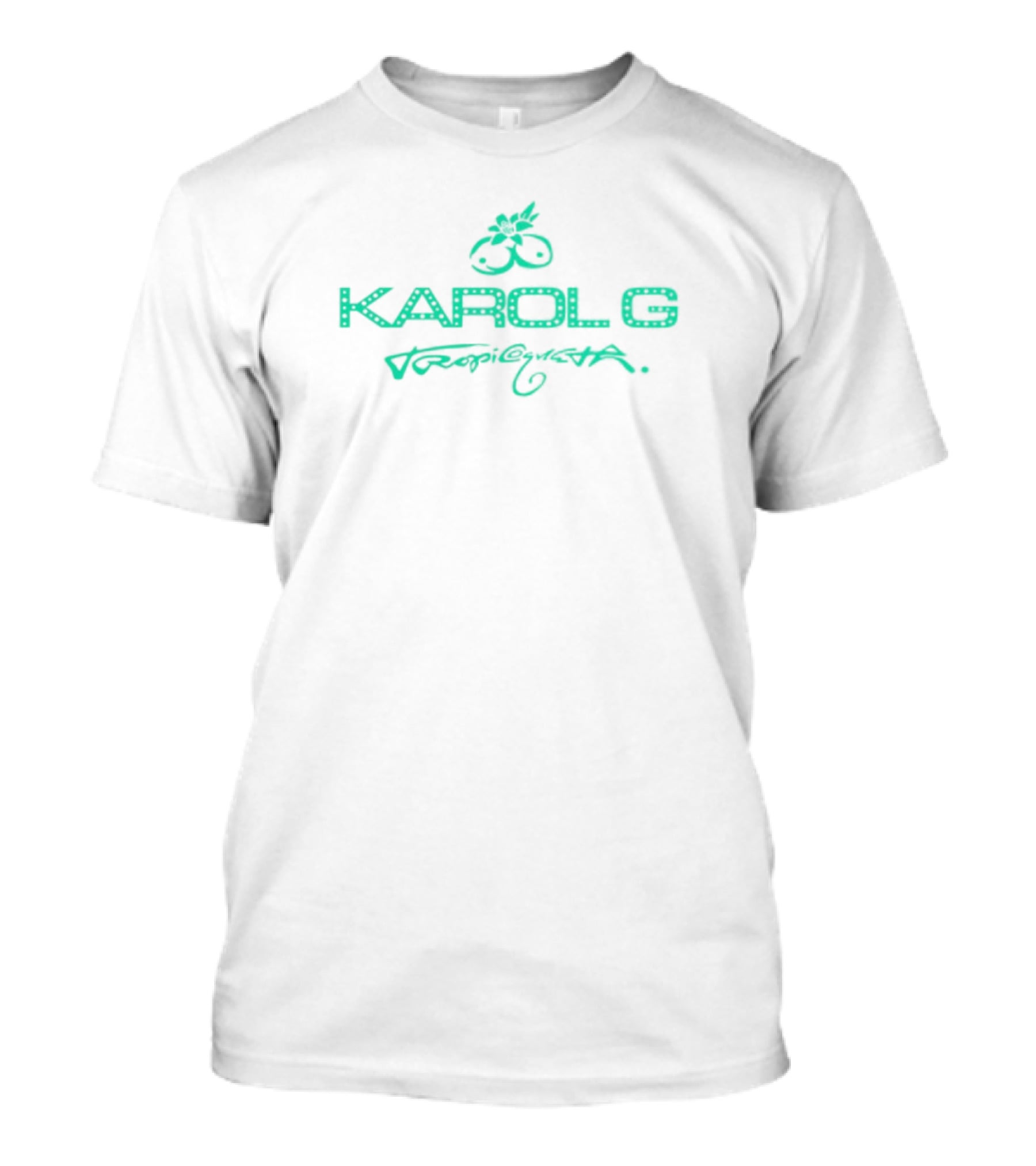Karol G Tropicoqueta Coconut Logo T-Shirt