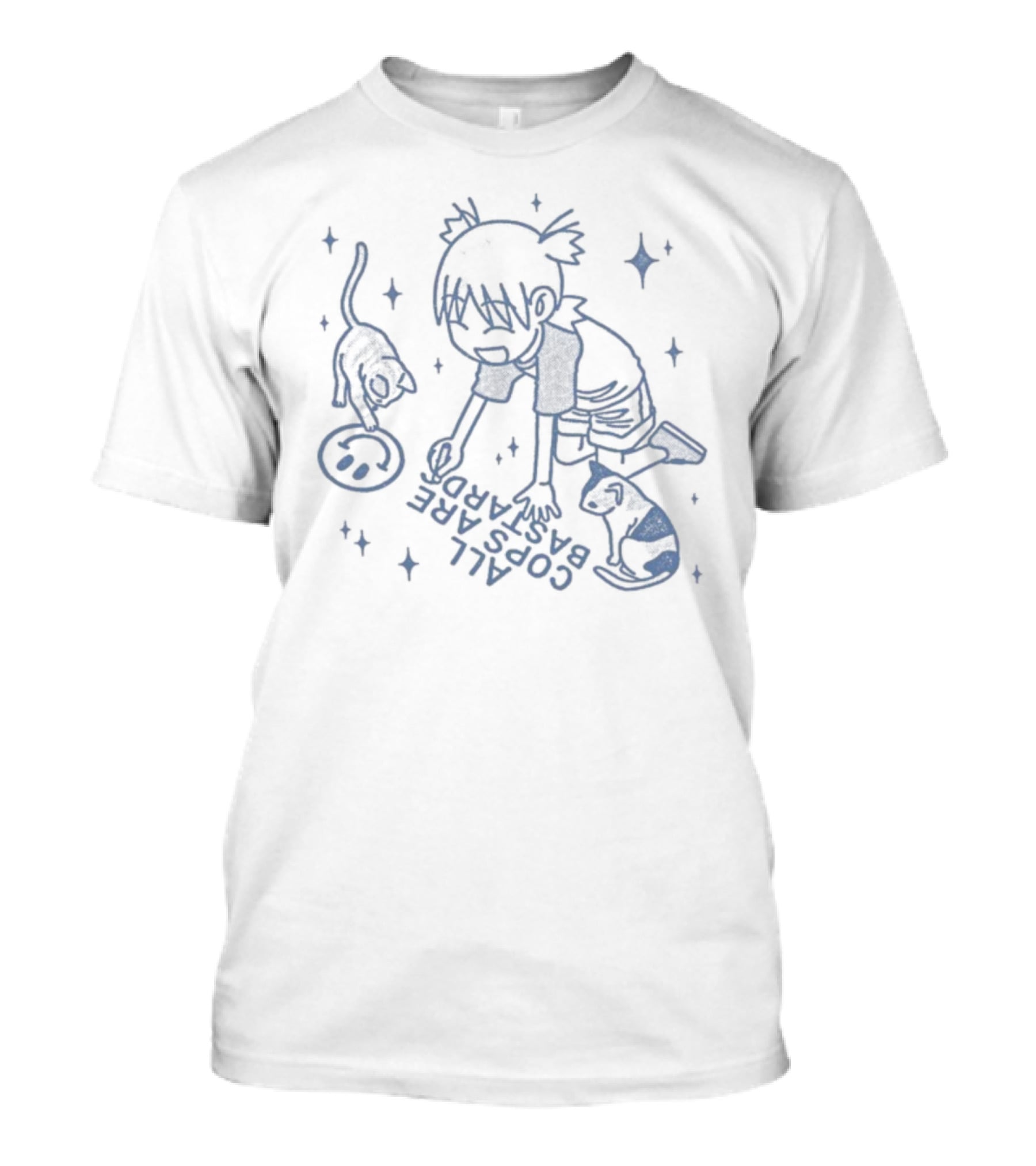 All Cops Are Bastards Cats T-Shirt