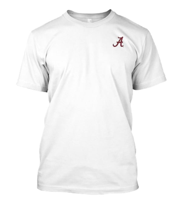 Alabama Crimson Tide Always A Great Day For Game Day Block A T-Shirt