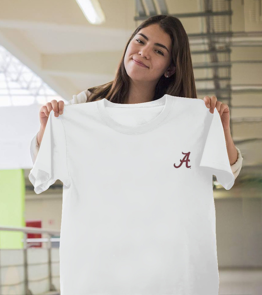 Alabama Crimson Tide Always A Great Day For Game Day Block A T-Shirt