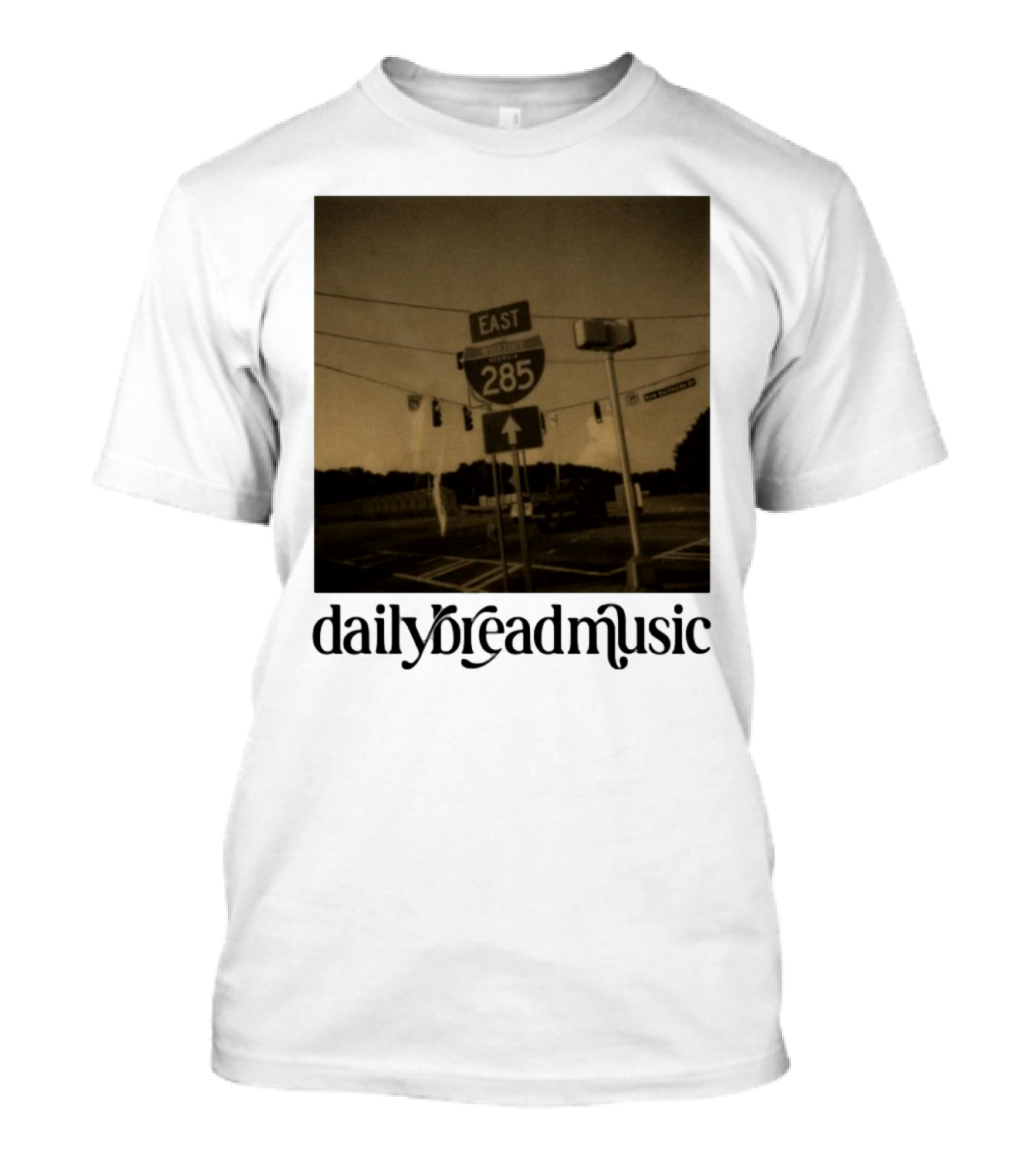 Daily Bread Music East I-285 Polaroid Scene T-Shirt