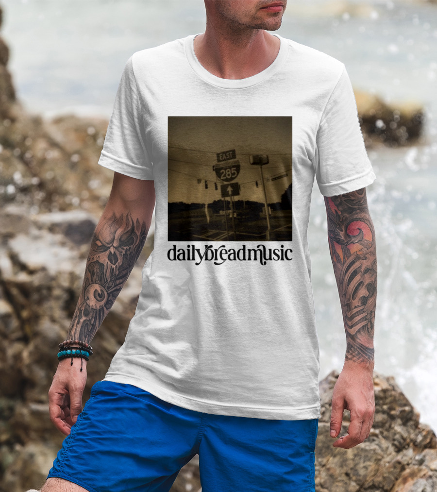 Daily Bread Music East I-285 Polaroid Scene T-Shirt