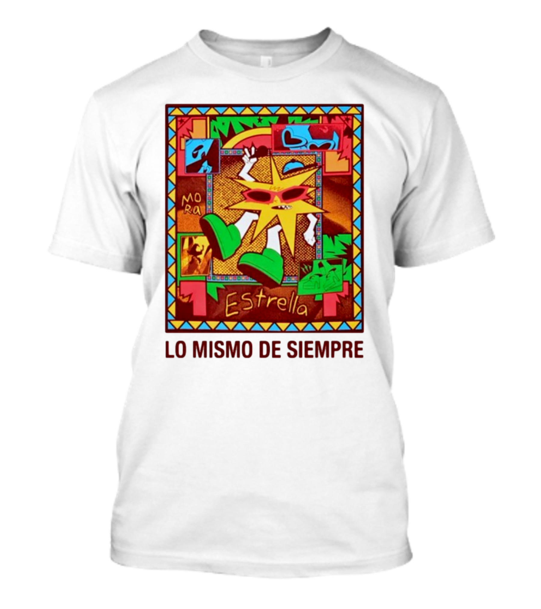 Lo Mismo De Siempre Estrella Mora T-Shirt