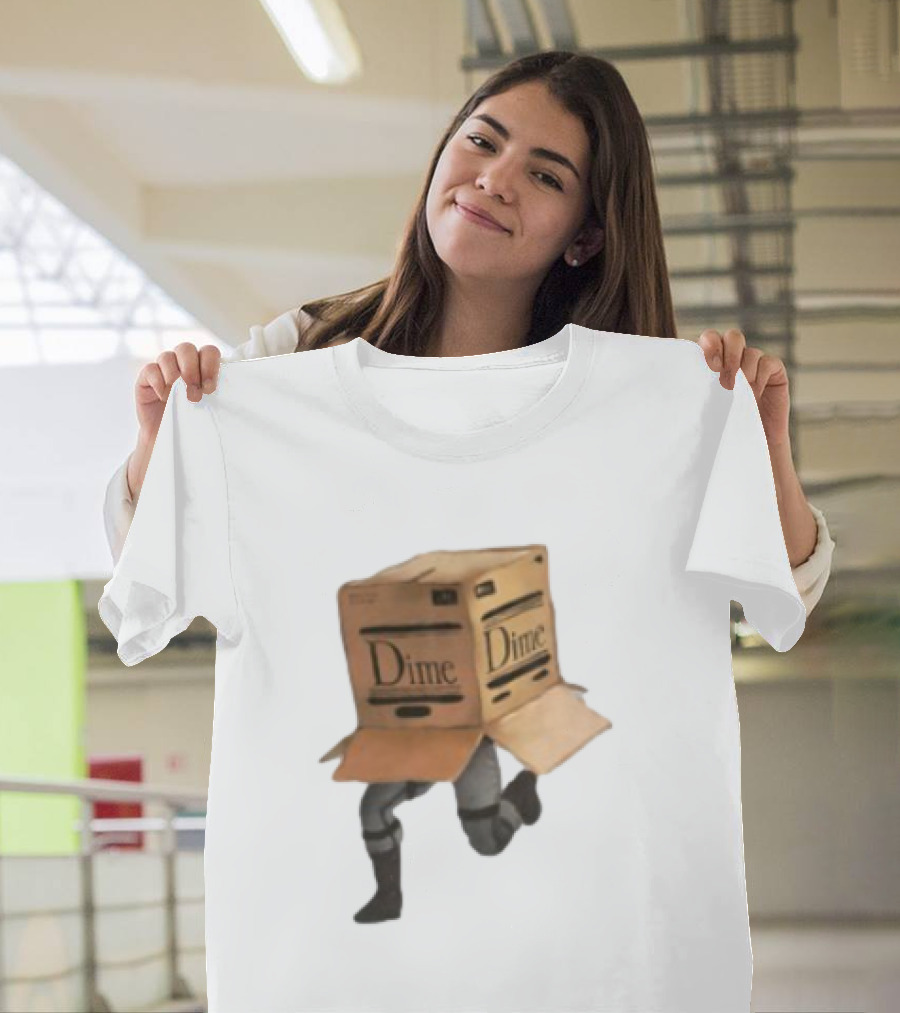 Metal Gear Solid Dime Box Costume Running T-Shirt