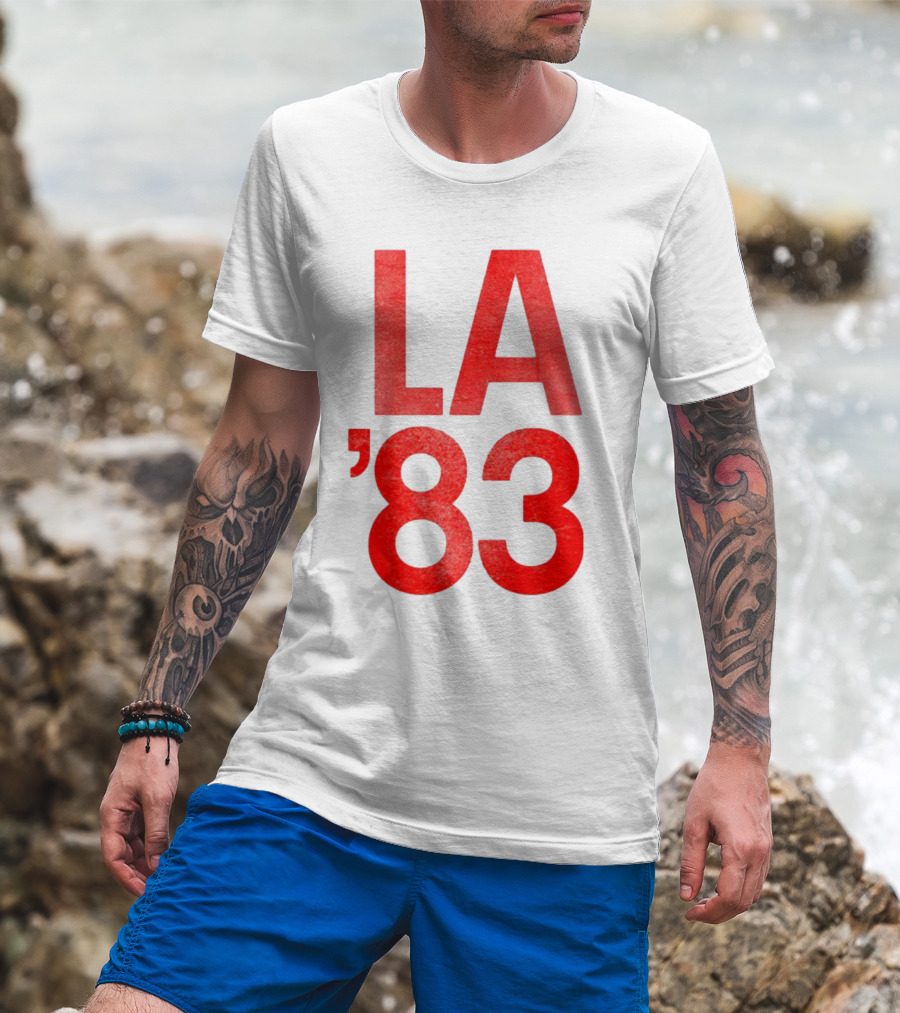 LA Garage Sessions '83 T-Shirt