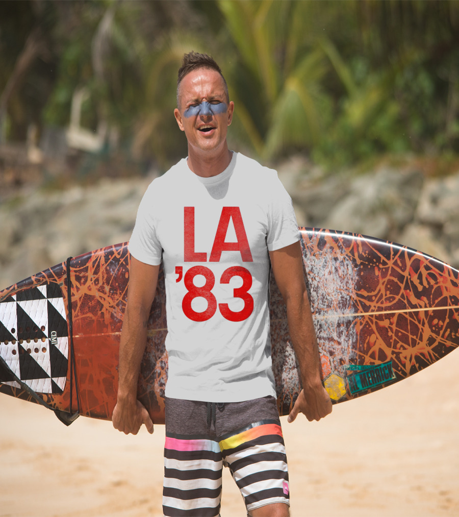 LA Garage Sessions '83 T-Shirt