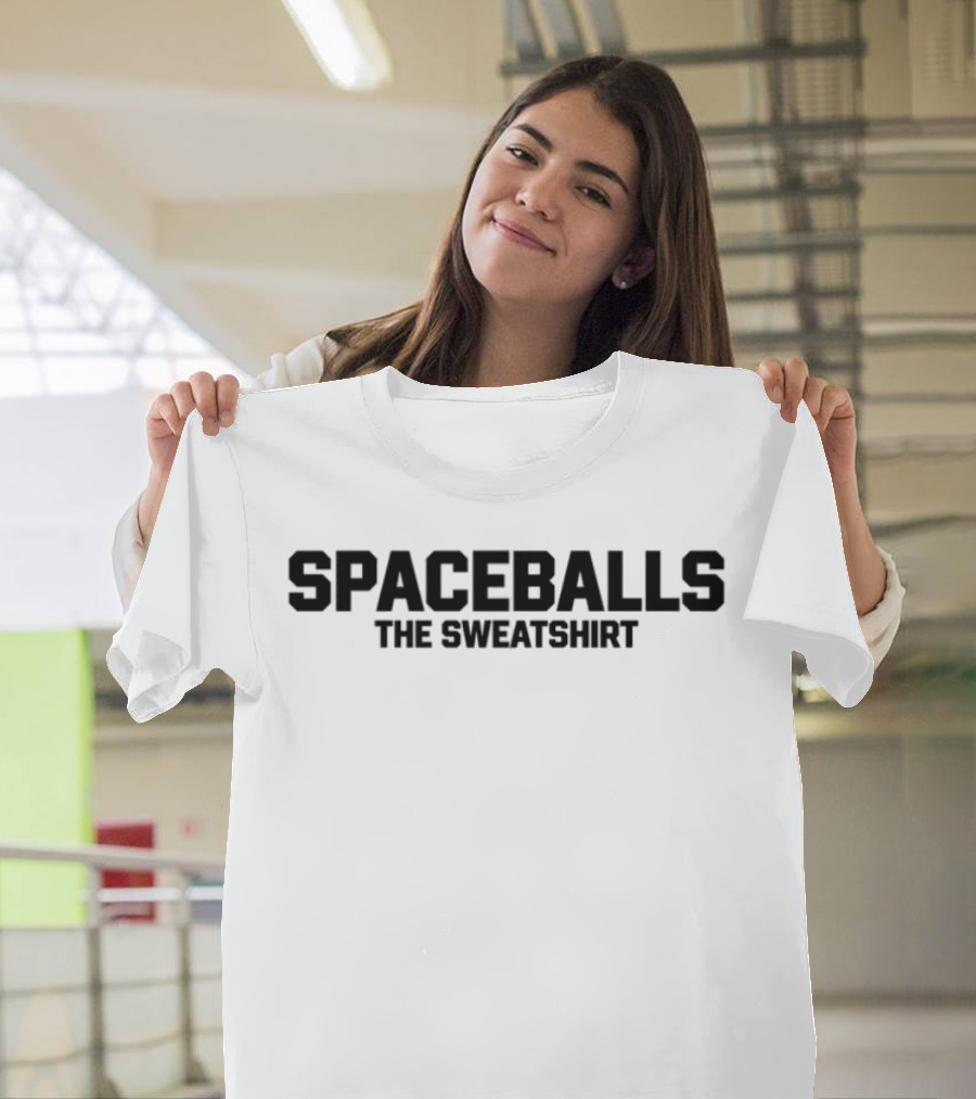 Mel Brooks Spaceballs May The Schwartz Be With You Baseball T-Shirt