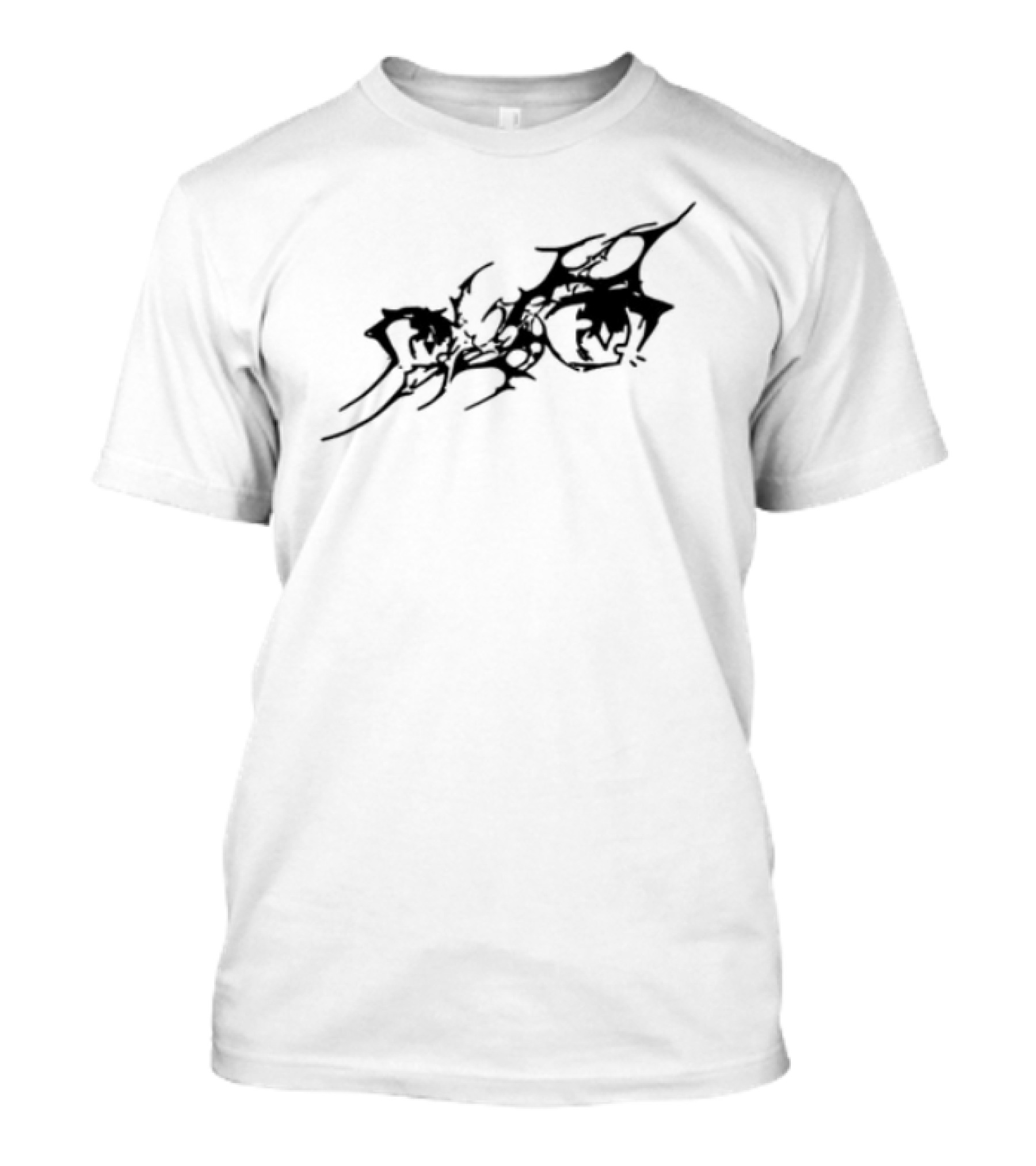 Raccoon Racczcore White Aesthetic Style T-Shirt