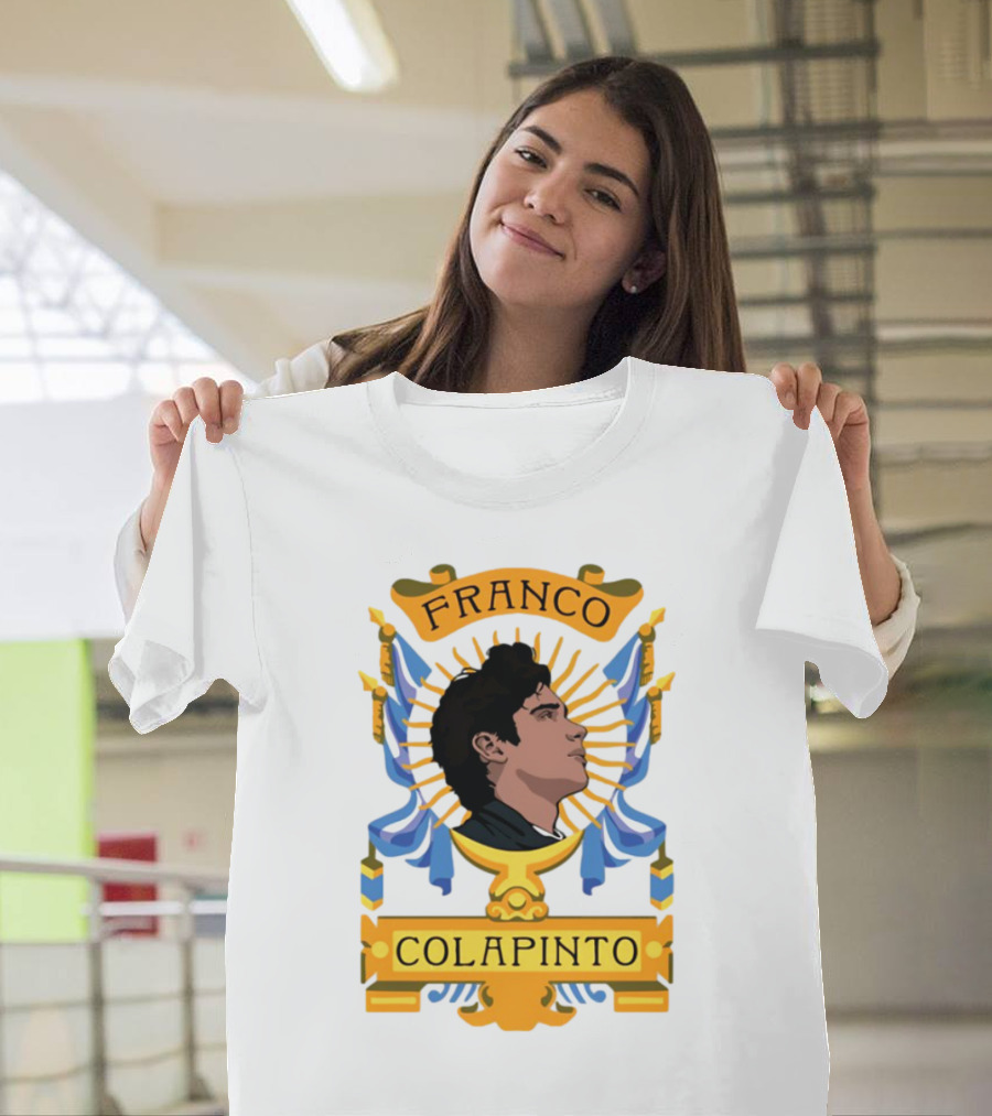 Franco Colapinto Sunburst Tribute T-Shirt