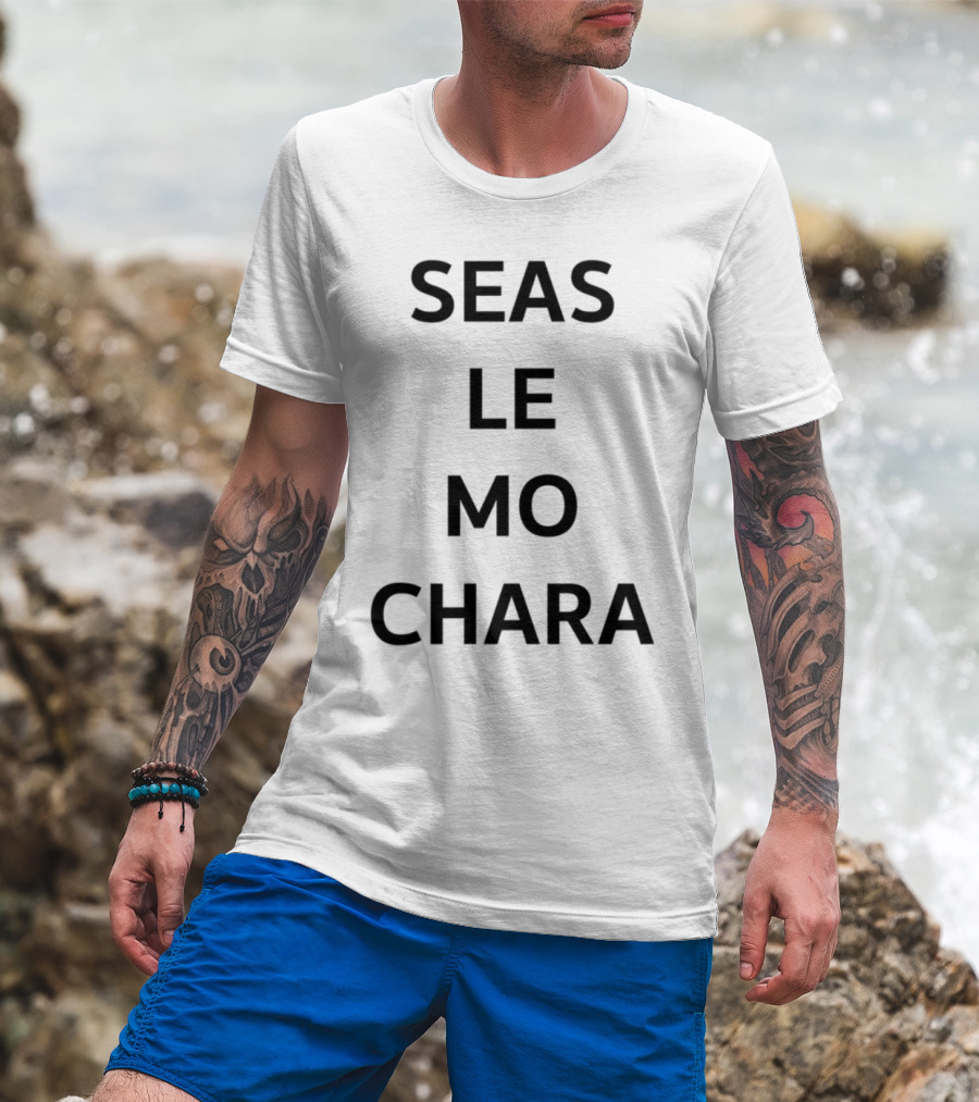 Le Boom Seas Le Mo Chara T-Shirt