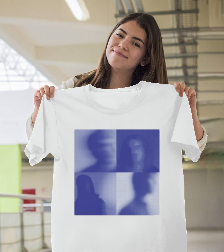 Spacey Jane Here Comes Everybody Album Blurry Band Portrait T-Shirt