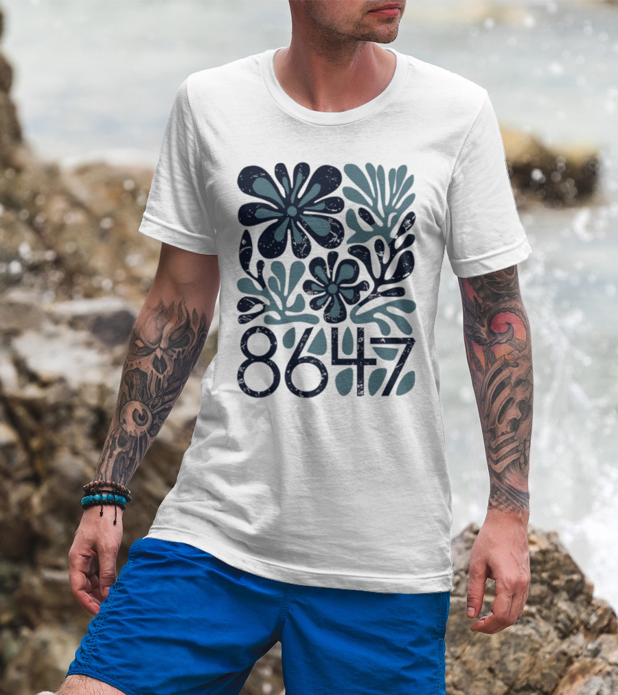 Tonja Luken Floral 8647 T-Shirt