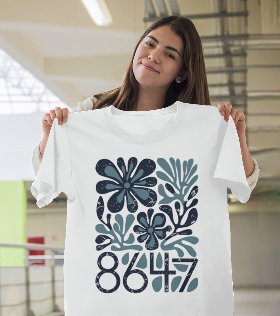 Tonja Luken Floral 8647 T-Shirt