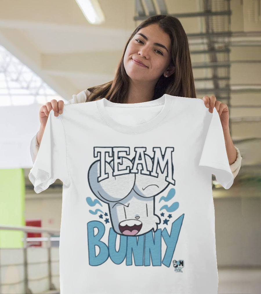 Team Bunny BvM Comic Characters Iconic Style T-Shirt