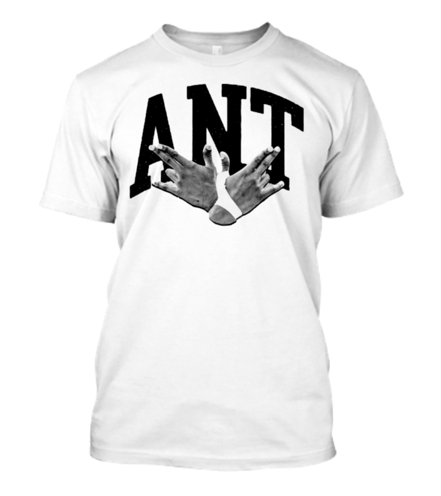ANT Hand Sign Gesture Celebrity Concept T-Shirt