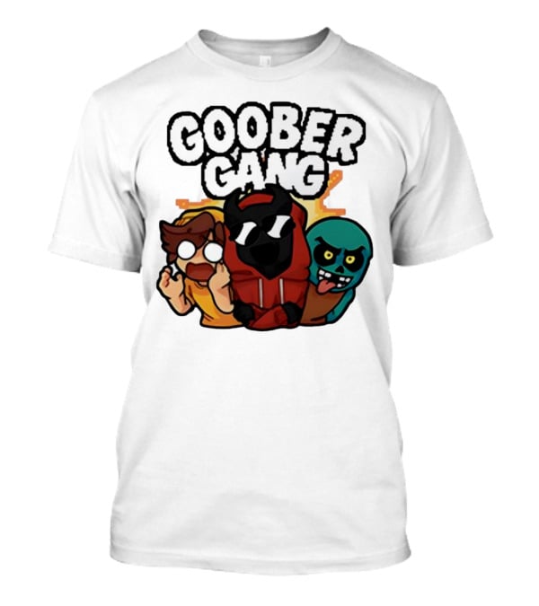 Goober Gang GoobersRBLX Crew T-Shirt