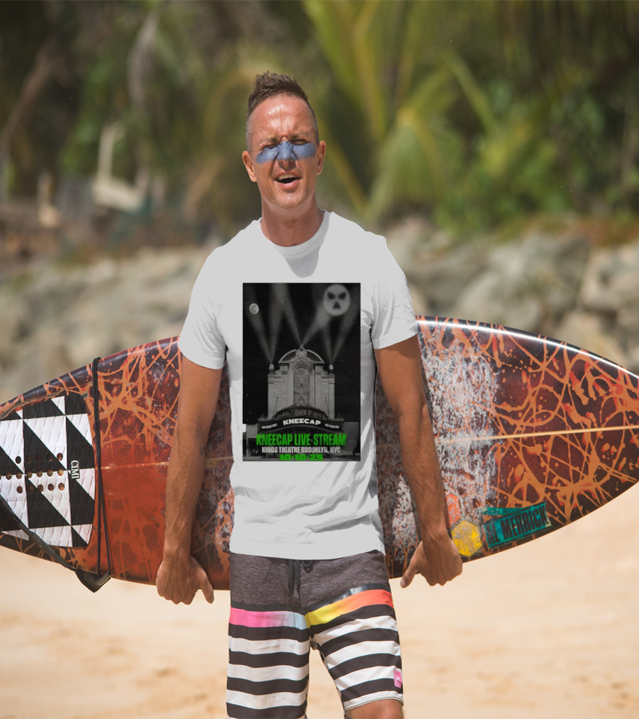 Kings Theatre Kneecap Live Stream Brooklyn NYC 10.10.25 T-Shirt