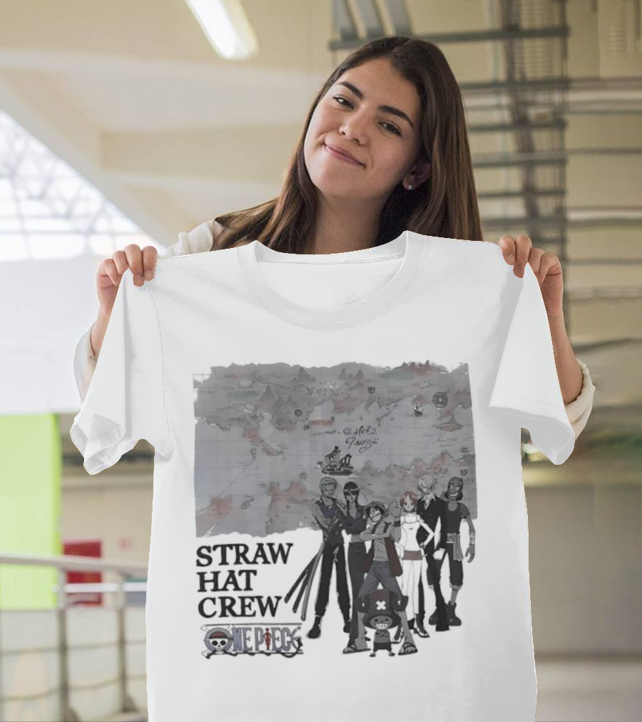 Straw Hat Crew Monkey D Luffy One Piece Series T-Shirt