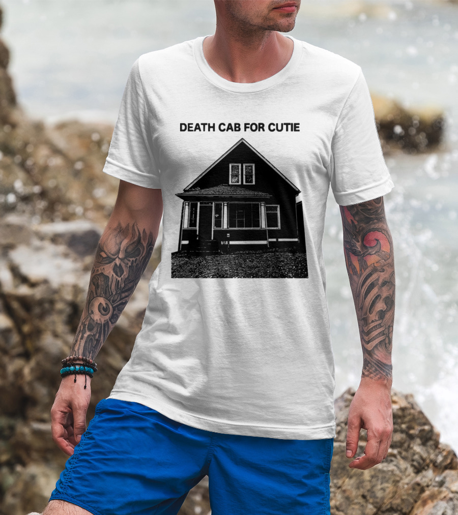 Death Cab For Cutie Ellis Street House Album Cover Art T-Shirt