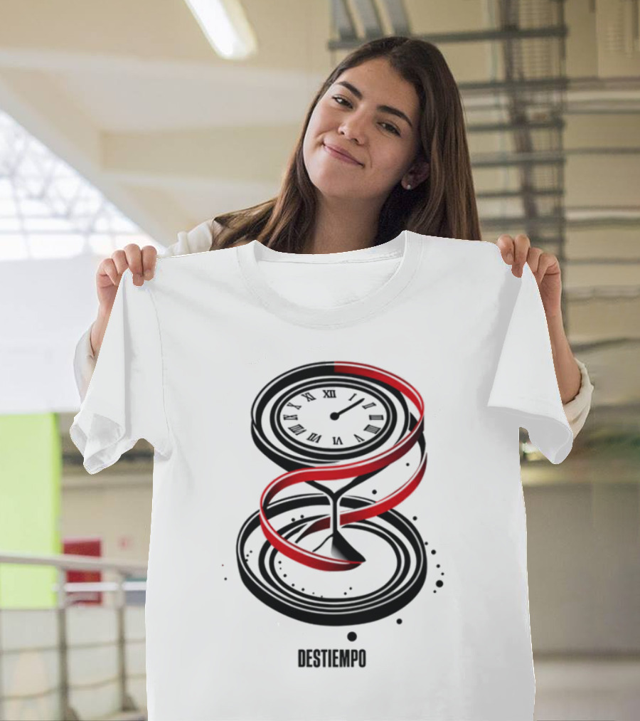 Mar Lara Destiempo Netflix Spiral Symbol T-Shirt