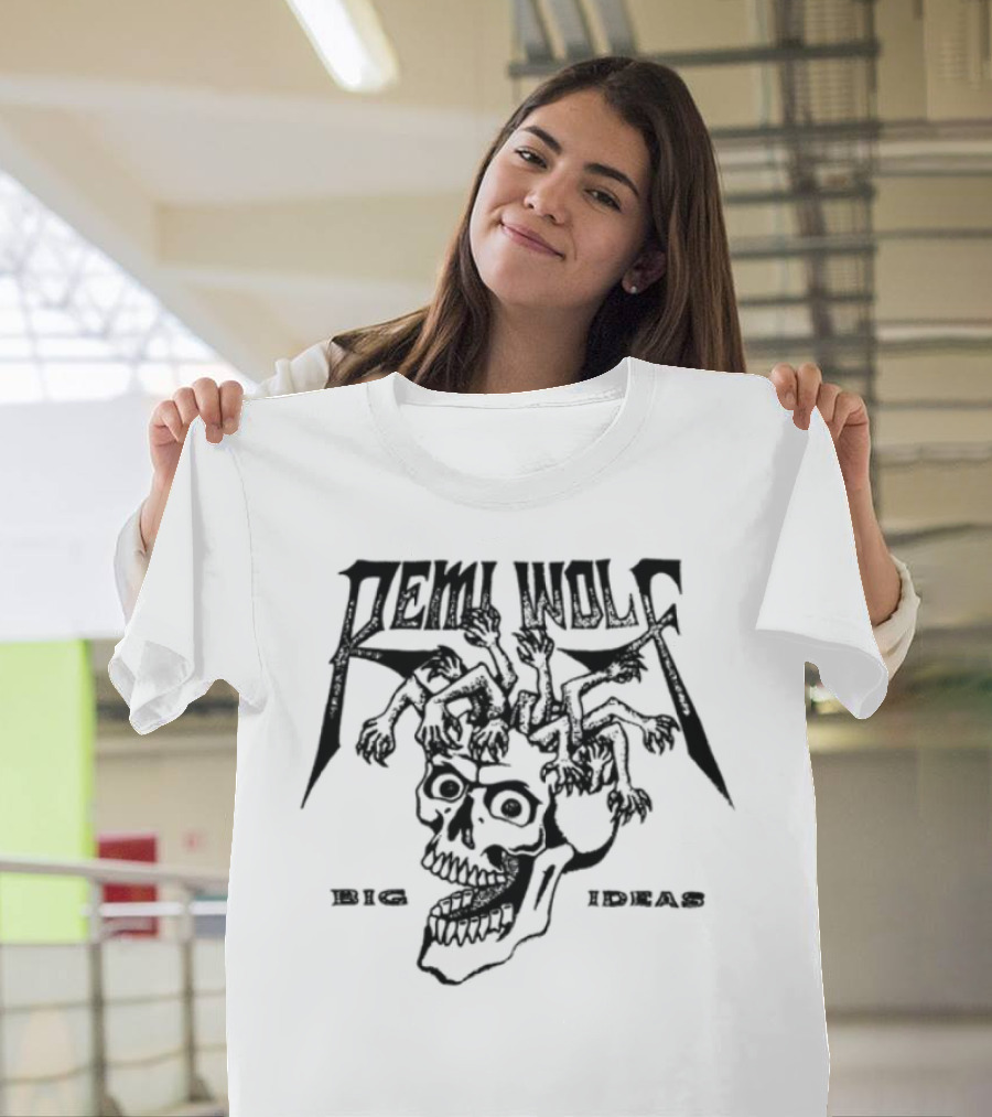 Remi Wolf Big Idea Skull Pizza Hut Manga Republic T-Shirt