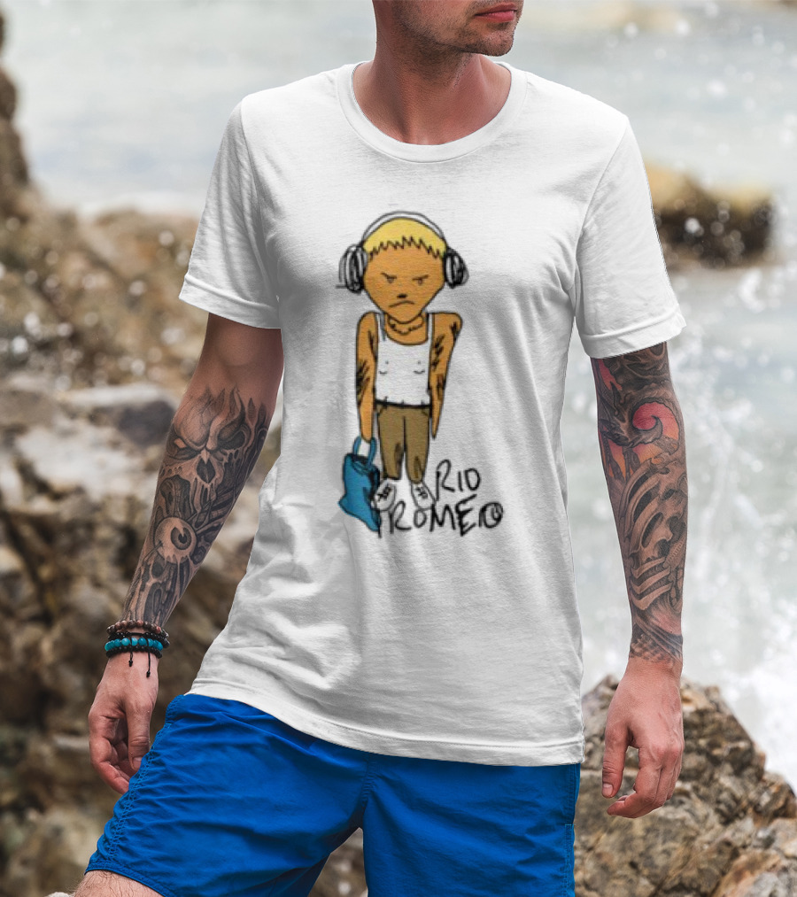Rio Romeo Cartoon Character Blonde Blue Bag T-Shirt