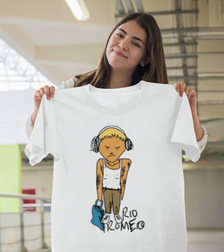 Rio Romeo Cartoon Character Blonde Blue Bag T-Shirt