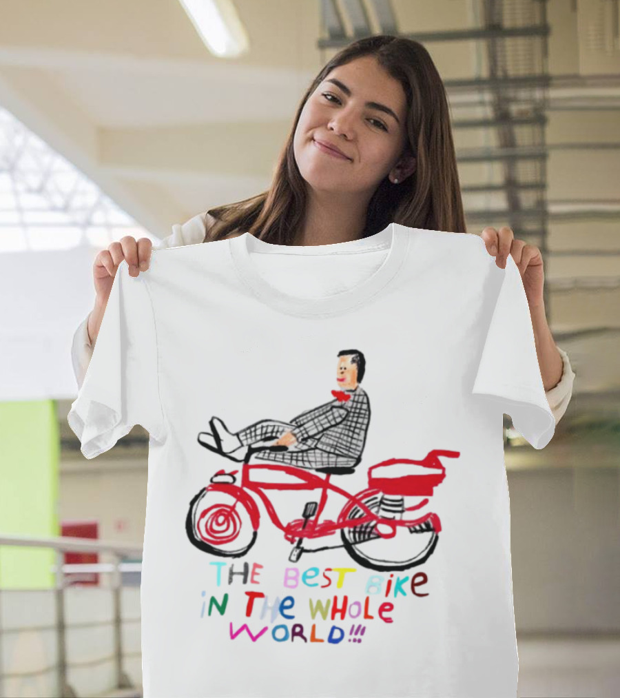 Sandw1tch The Best Bike In The Whole World T-Shirt