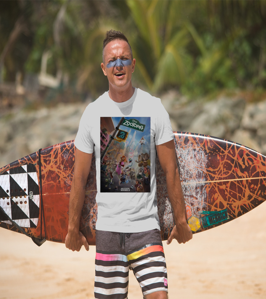 Disney Zootopia 2 Movie November 26 Only In Theaters T-Shirt