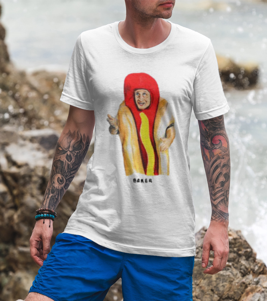 Limited Edition Tim Robinson Hot Dog Costume Raaandomm T-Shirt