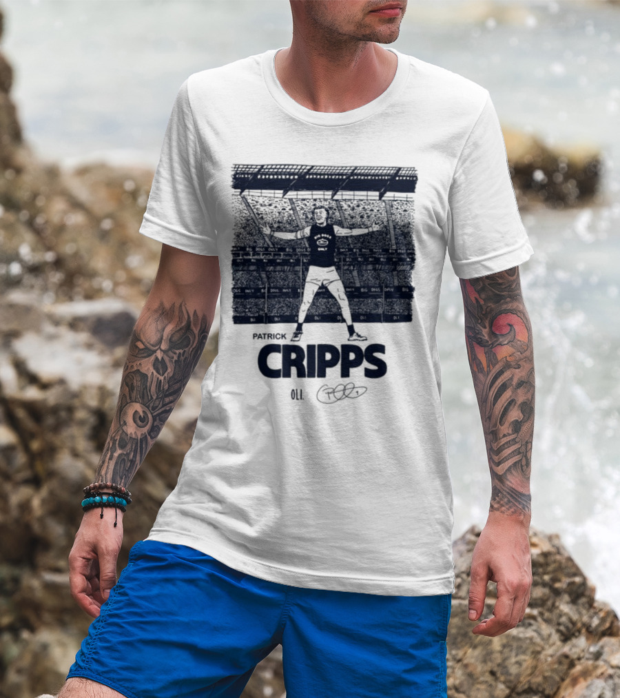Patrick Cripps AFL Football Star Oli Tribute T-Shirt