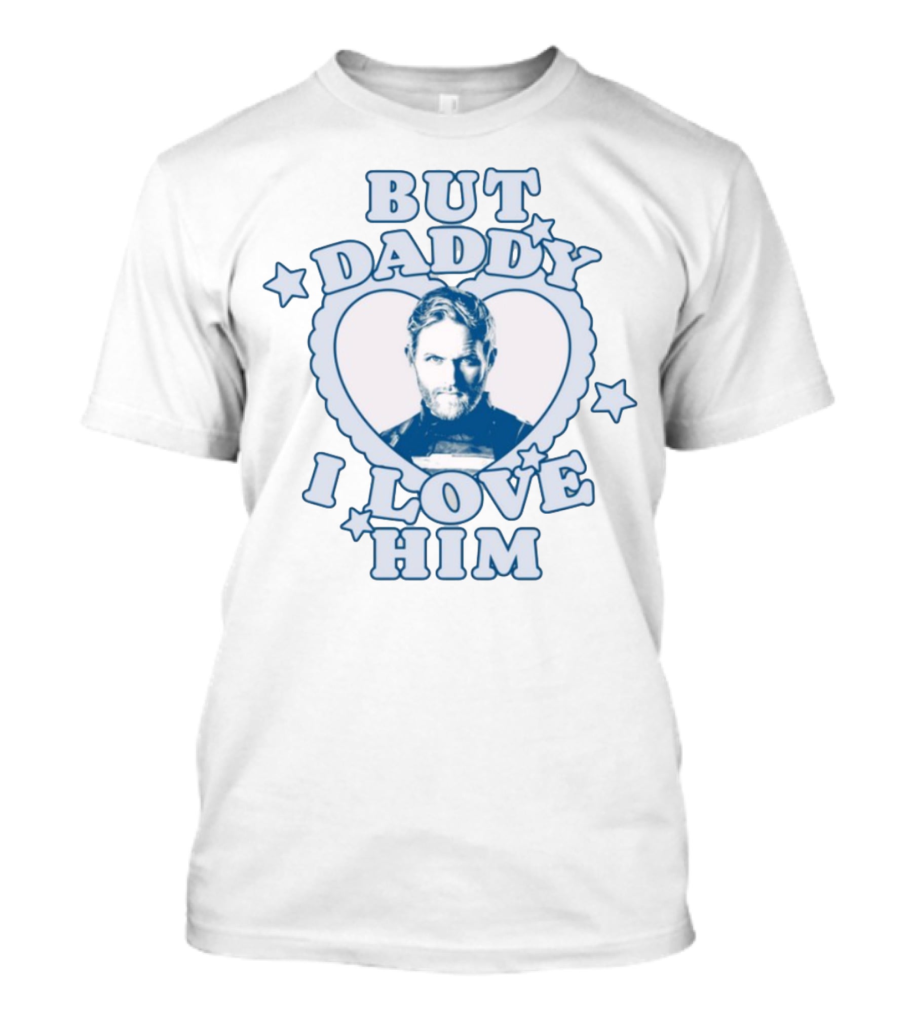 Thunderbolts But Daddy I Love Him John Walker Iconic Style T-Shirt