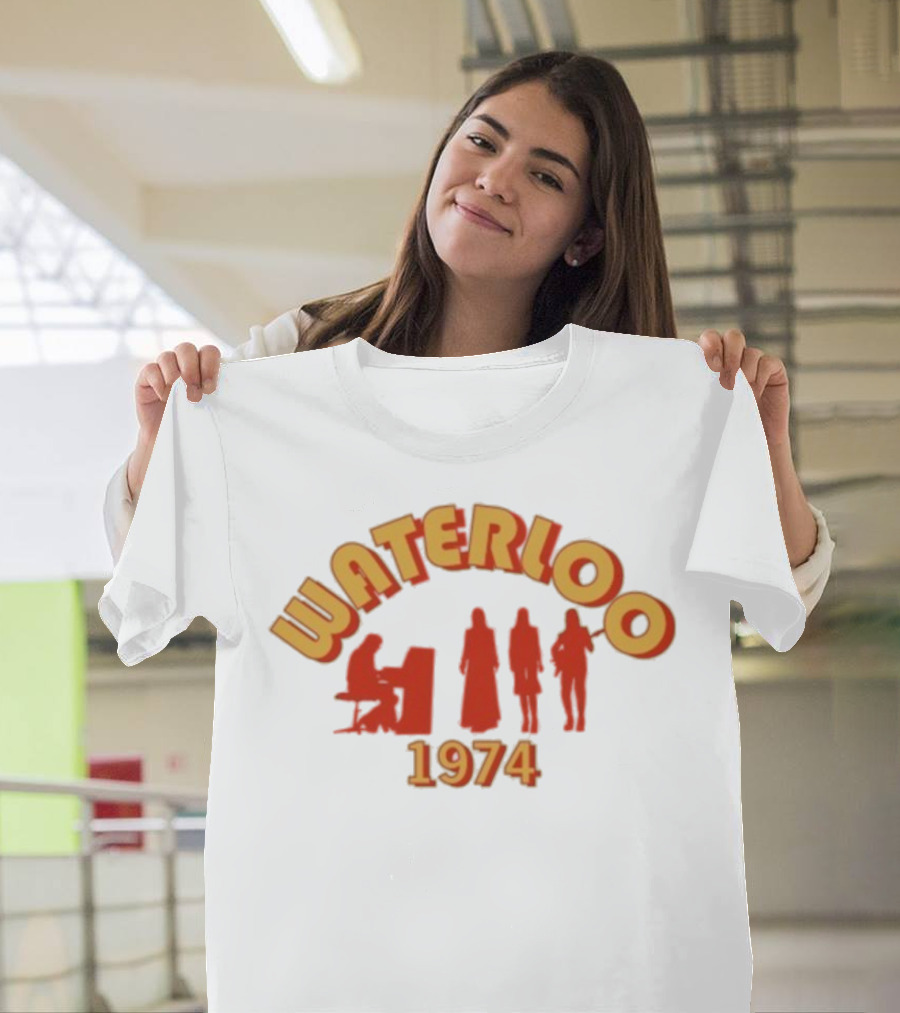 ABBA Waterloo 1974 Silhouettes T-Shirt