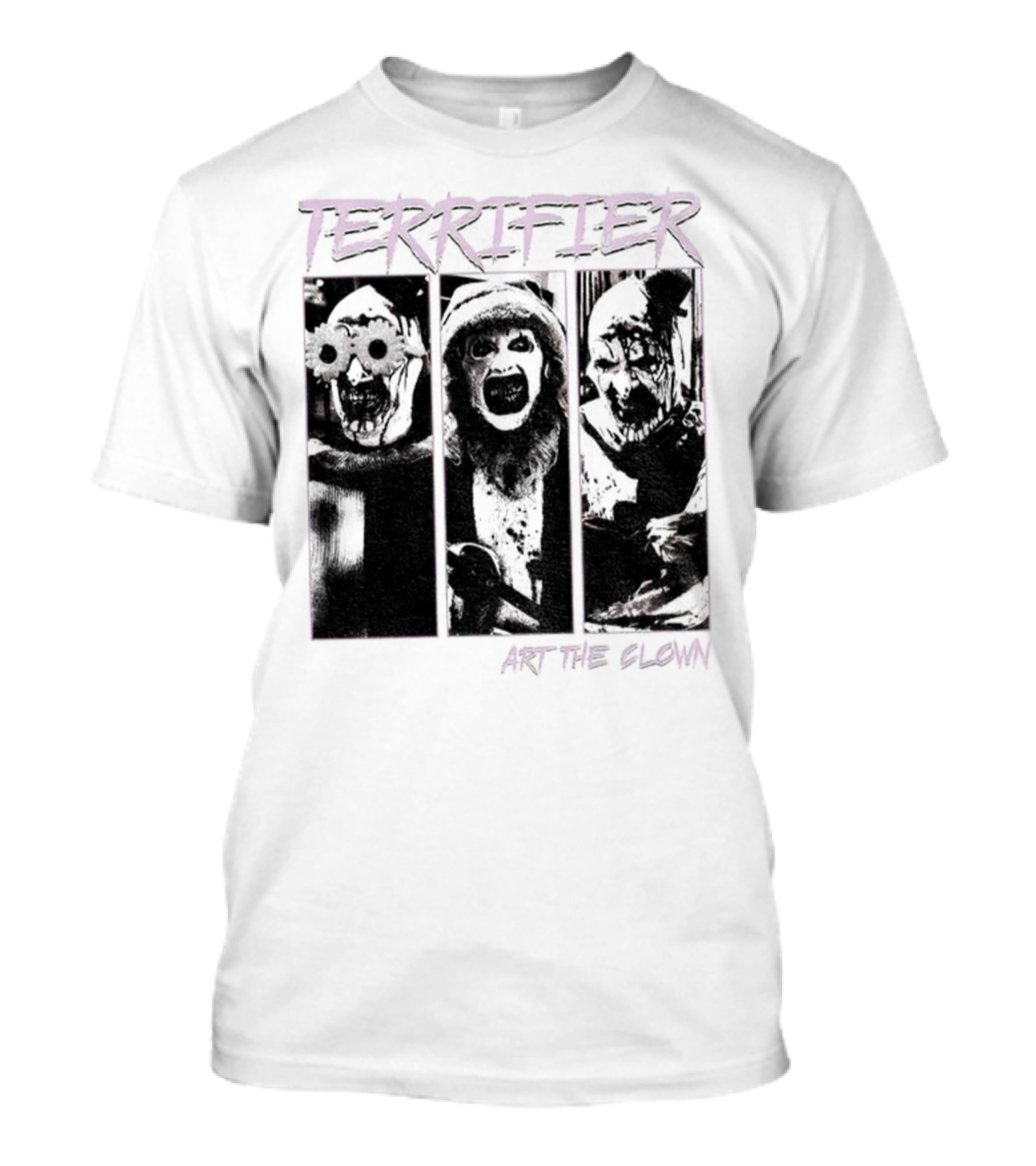 Terrifier Art The Clown Horror Halloween Spooky Clown T-Shirt