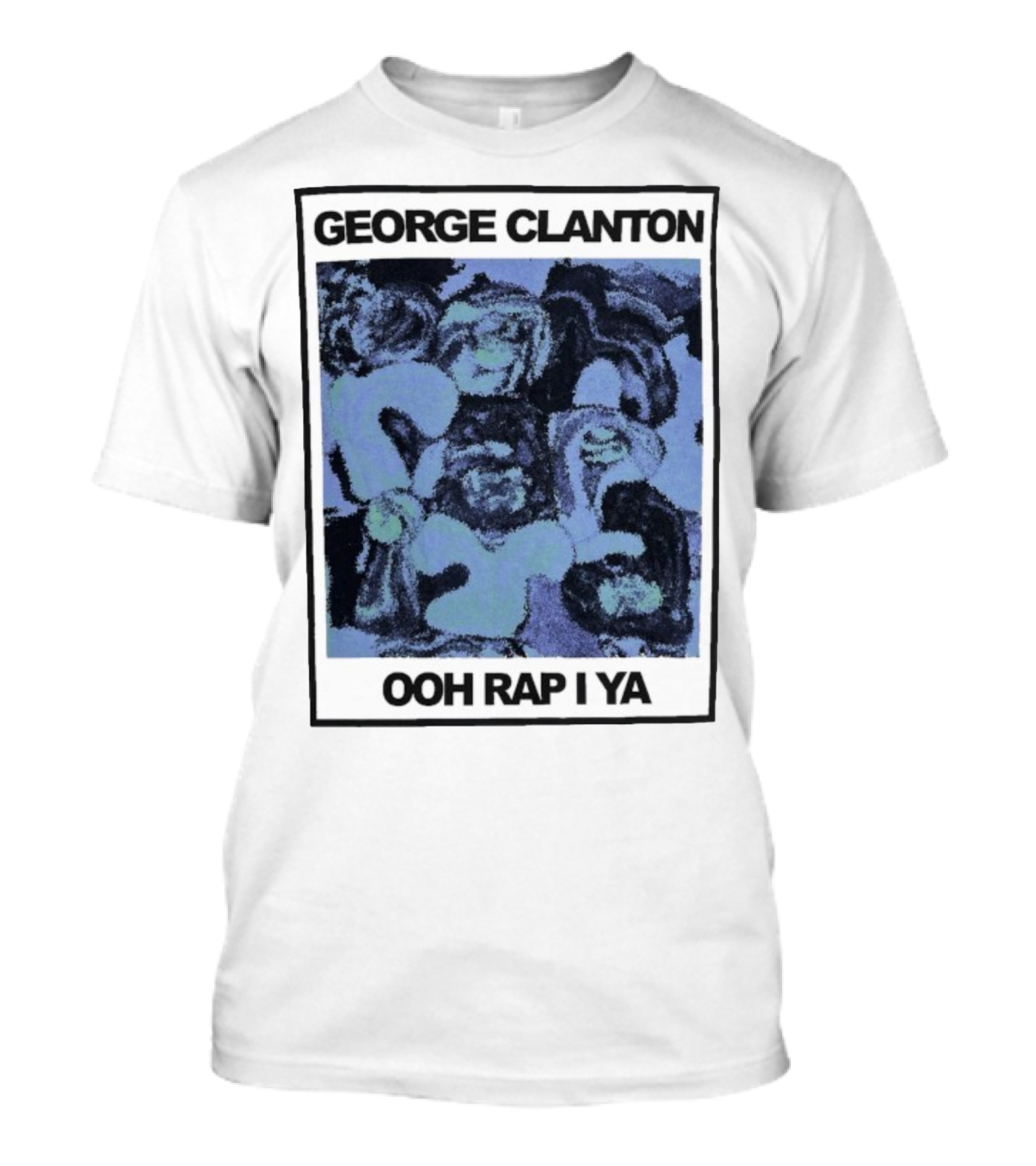 George Clanton OOH Rap I Ya Euro Tour 00H T-Shirt