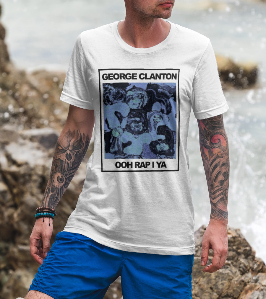 George Clanton OOH Rap I Ya Euro Tour 00H T-Shirt