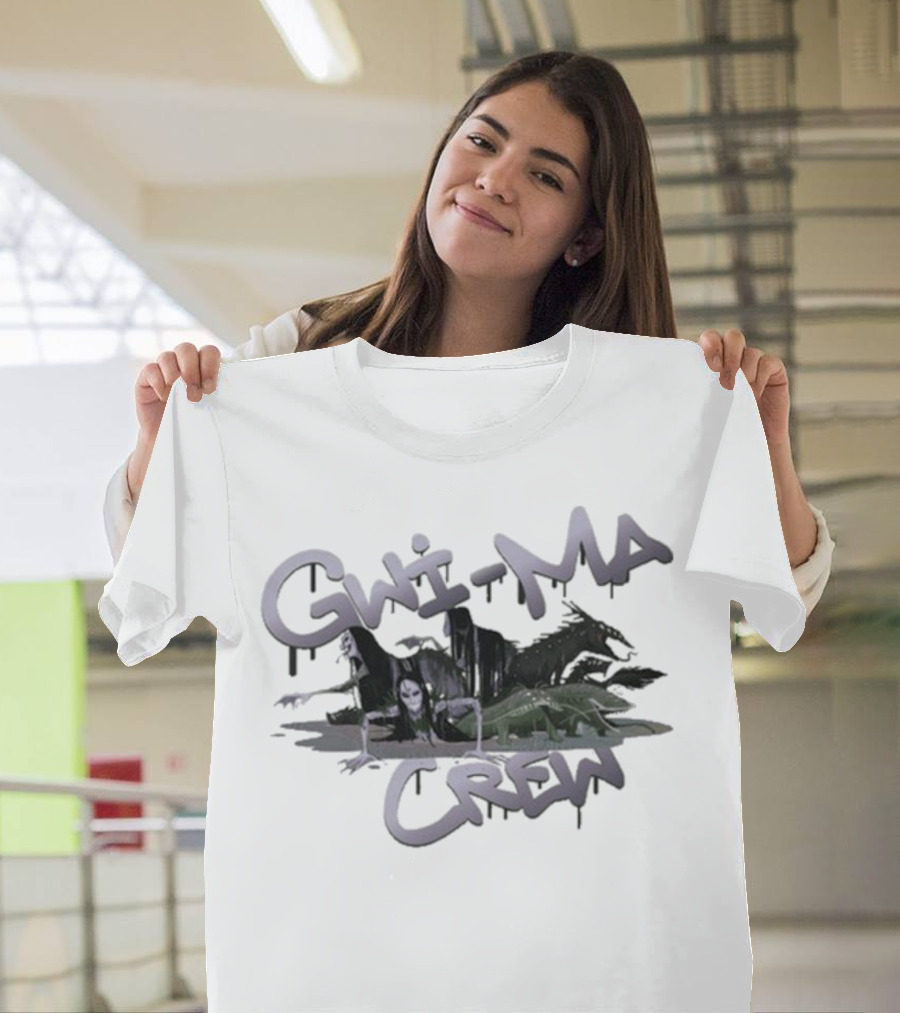KPop Demon Hunters Gwi-Ma Crew T-Shirt
