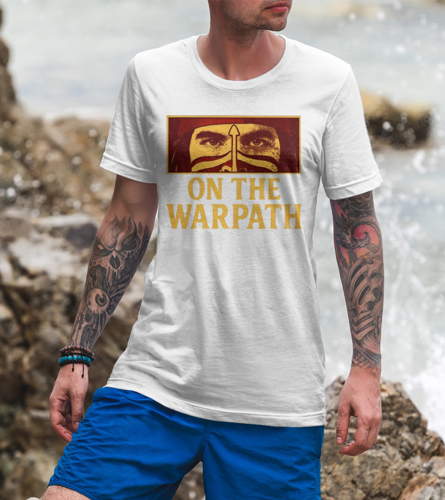 Native Americans On The Warpath Seminole Kj Face Paint Symbol T-Shirt