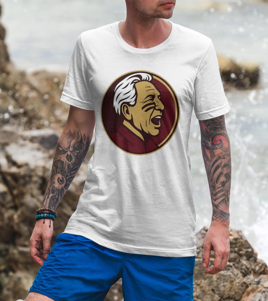 Lee Corso Florida State Seminoles Not So Fast My Friend Iconic Phrase T-Shirt
